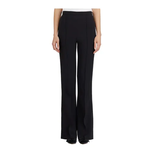 Trousers > Wide Trousers - - Elisabetta Franchi - Modalova
