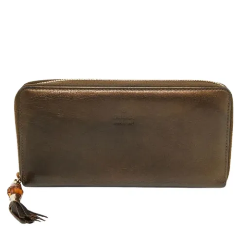 Pre-owned > Pre-owned Accessories > Pre-owned Wallets - - Gucci Vintage - Modalova