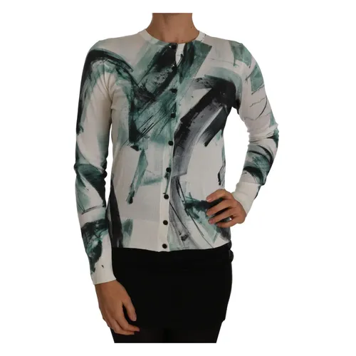 Knitwear > Cardigans - - Dolce & Gabbana - Modalova