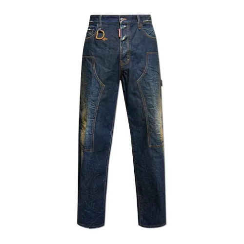 Jeans > Straight Jeans - - Dsquared2 - Modalova