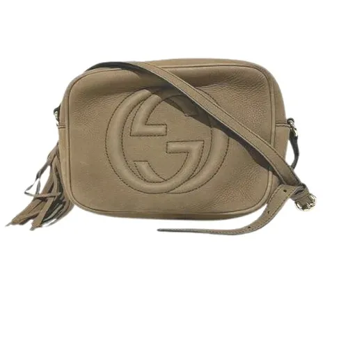 Pre-owned > Pre-owned Bags > Pre-owned Cross Body Bags - - Gucci Vintage - Modalova