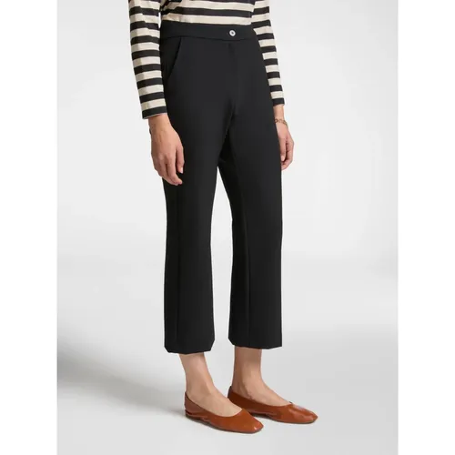 Trousers > Cropped Trousers - - Elena Mirò - Modalova