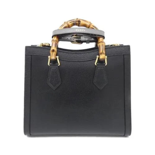 Pre-owned > Pre-owned Bags > Pre-owned Tote Bags - - Gucci Vintage - Modalova