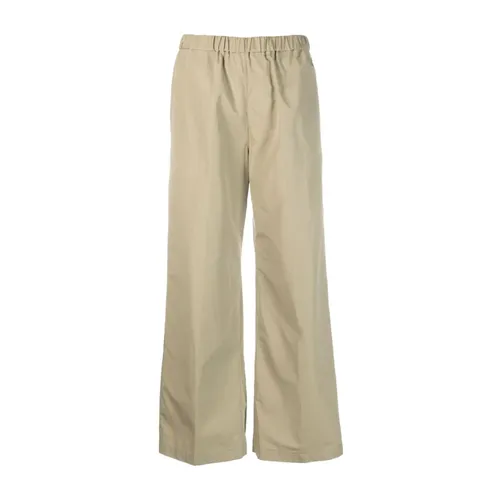 Trousers > Wide Trousers - - Aspesi - Modalova