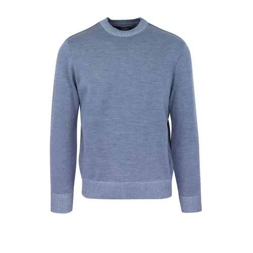 Knitwear > Round-neck Knitwear - - Paul & Shark - Modalova