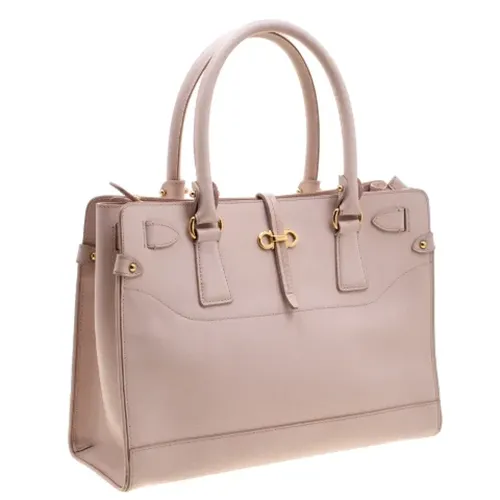 Pre-owned > Pre-owned Bags > Pre-owned Tote Bags - - Salvatore Ferragamo Pre-owned - Modalova