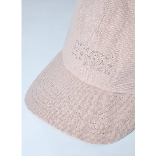 Accessories > Hats > Caps - - MM6 Maison Margiela - Modalova