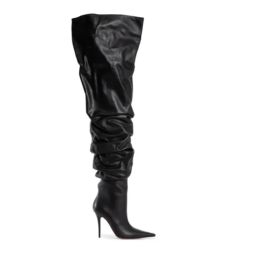 Shoes > Boots > Over-knee Boots - - Amina Muaddi - Modalova
