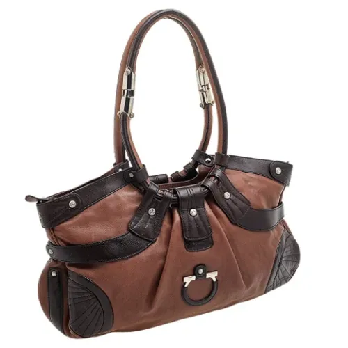 Pre-owned > Pre-owned Bags > Pre-owned Handbags - - Salvatore Ferragamo Pre-owned - Modalova