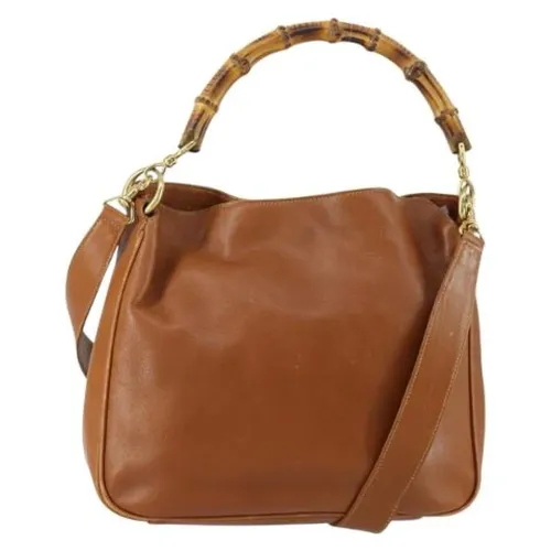 Pre-owned > Pre-owned Bags > Pre-owned Shoulder Bags - - Gucci Vintage - Modalova