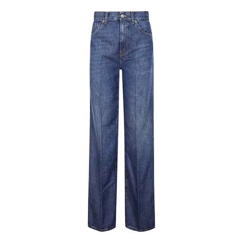 Jeans > Straight Jeans - - Dondup - Modalova