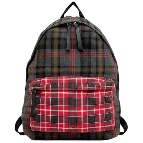 Pre-owned > Pre-owned Bags > Pre-owned Backpacks - - Givenchy Pre-owned - Modalova