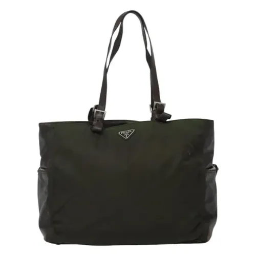 Pre-owned > Pre-owned Bags > Pre-owned Tote Bags - - Prada Vintage - Modalova