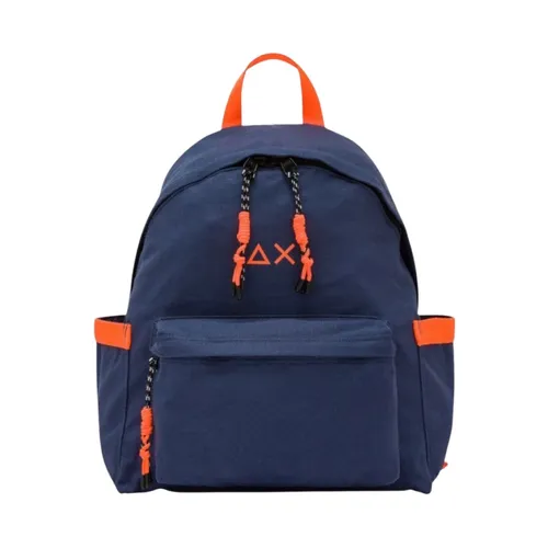 Sun68 - Bags > Backpacks - Blue - Sun68 - Modalova