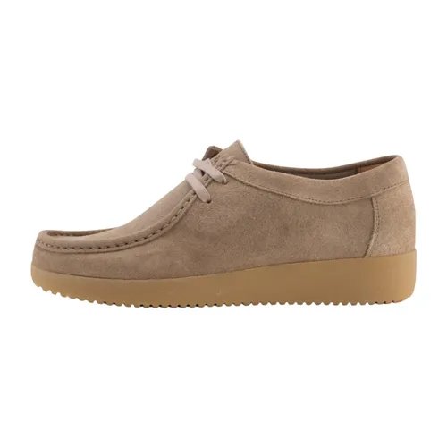 Shoes > Flats > Laced Shoes - - Nature Footwear - Modalova