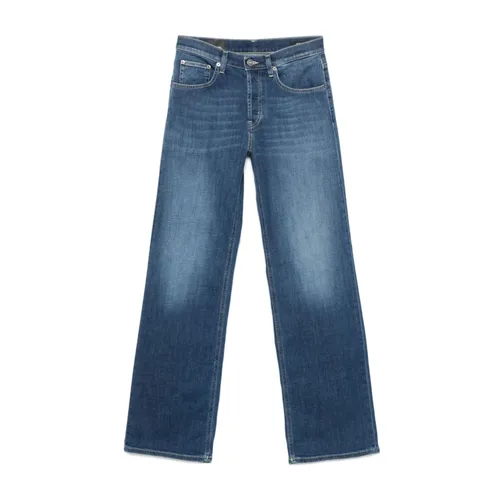 Jeans > Straight Jeans - - Dondup - Modalova