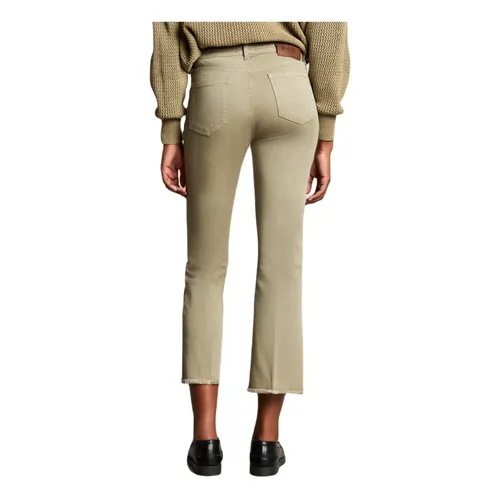Trousers > Cropped Trousers - - Fay - Modalova
