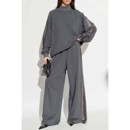 Trousers > Wide Trousers - - Diesel - Modalova