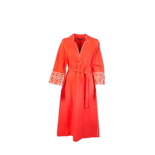 Dresses > Day Dresses > Wrap Dresses - - Loro Piana - Modalova