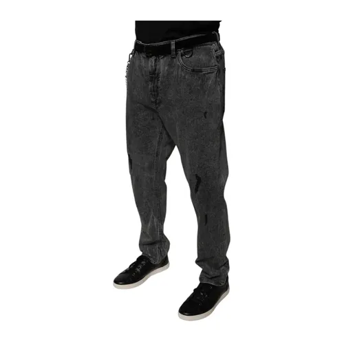 Jeans > Slim-fit Jeans - - Dolce & Gabbana - Modalova
