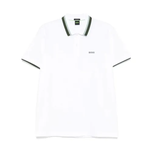 Hugo - Tops > Polo Shirts - White - Hugo - Modalova