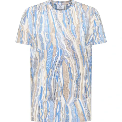 Tops > T-Shirts - - Carlo Colucci - Modalova