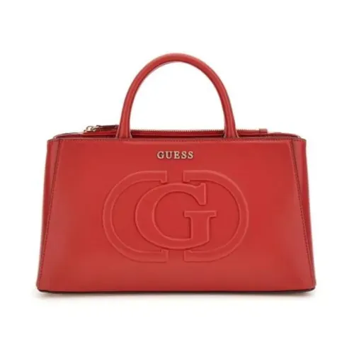 Guess - Bags > Handbags - Red - Guess - Modalova