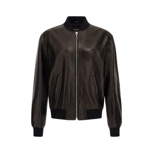 Jackets > Bomber Jackets - - Roberto Cavalli - Modalova