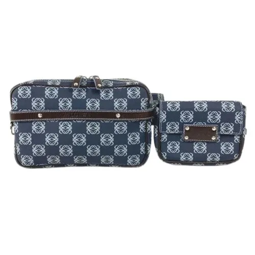 Pre-owned > Pre-owned Bags > Pre-owned Belt Bags - - Loewe Pre-owned - Modalova