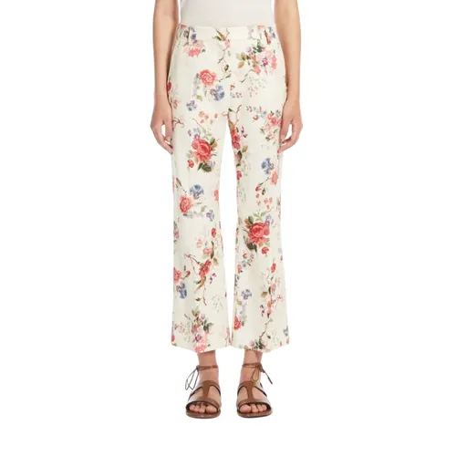 Trousers > Wide Trousers - - Max Mara - Modalova