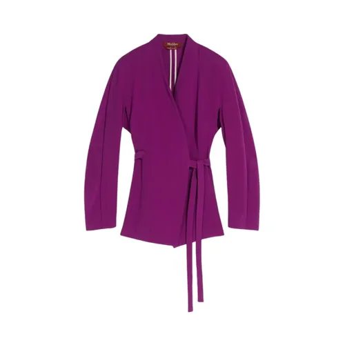 Jackets > Blazers - - Max Mara Studio - Modalova
