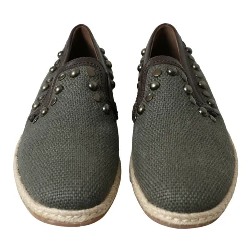 Shoes > Flats > Loafers - - Dolce & Gabbana - Modalova