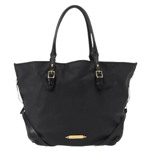 Pre-owned > Pre-owned Bags > Pre-owned Tote Bags - - Burberry Vintage - Modalova
