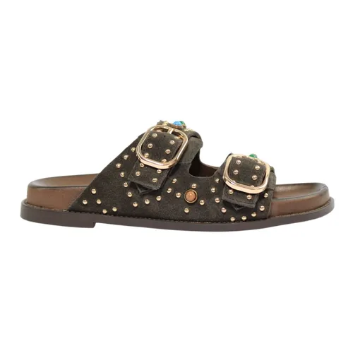 Shoes > Flip Flops & Sliders > Sliders - - Bibi Lou - Modalova