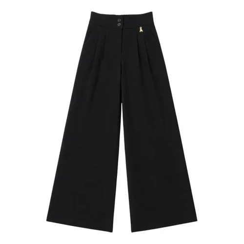 Trousers > Wide Trousers - - Patrizia Pepe - Modalova