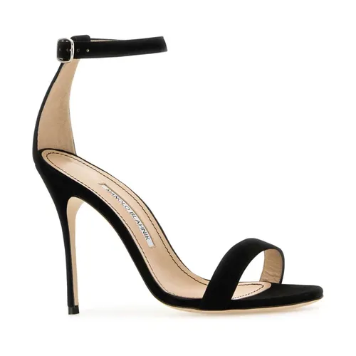 Shoes > Sandals > High Heel Sandals - - Manolo Blahnik - Modalova