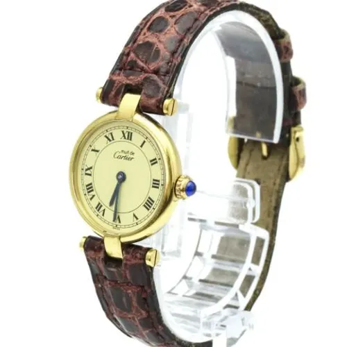 Pre-owned > Pre-owned Accessories > Pre-owned Watches - - Cartier Vintage - Modalova