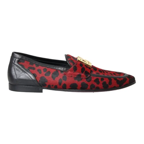 Shoes > Flats > Loafers - - Dolce & Gabbana - Modalova
