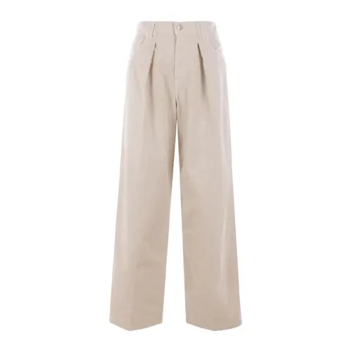 Trousers > Wide Trousers - - Haikure - Modalova