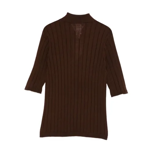 Knitwear > Round-neck Knitwear - - Fabiana Filippi - Modalova