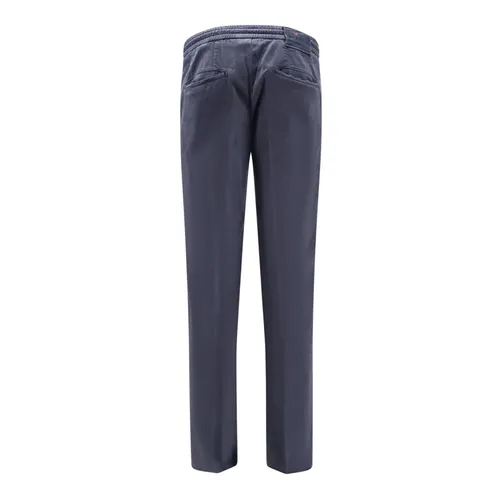 Trousers > Slim-fit Trousers - - Kiton - Modalova