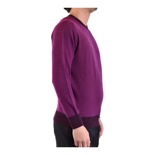 Knitwear > Round-neck Knitwear - - Drumohr - Modalova