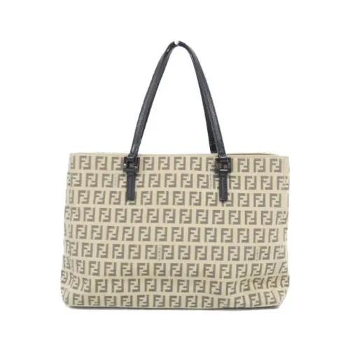 Pre-owned > Pre-owned Bags > Pre-owned Tote Bags - - Fendi Vintage - Modalova