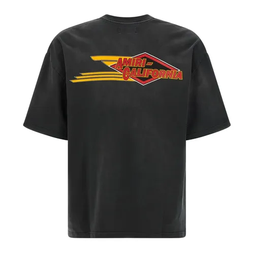 Amiri - Tops > T-Shirts - Black - Amiri - Modalova