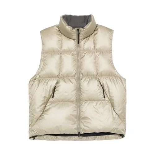 Goldwin - Jackets > Vests - Beige - Goldwin - Modalova