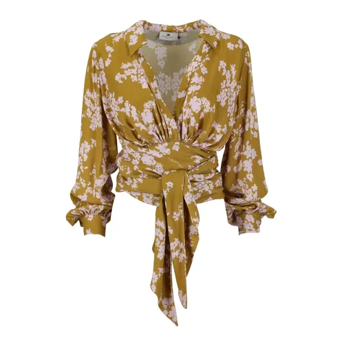 Blouses & Shirts > Blouses - - Elisabetta Franchi - Modalova
