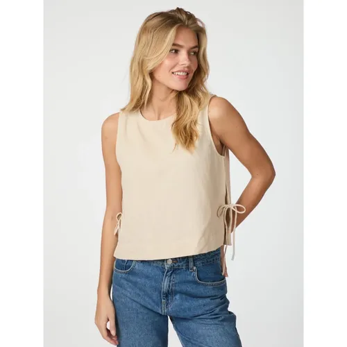 Tops > Sleeveless Tops - - Neo Noir - Modalova