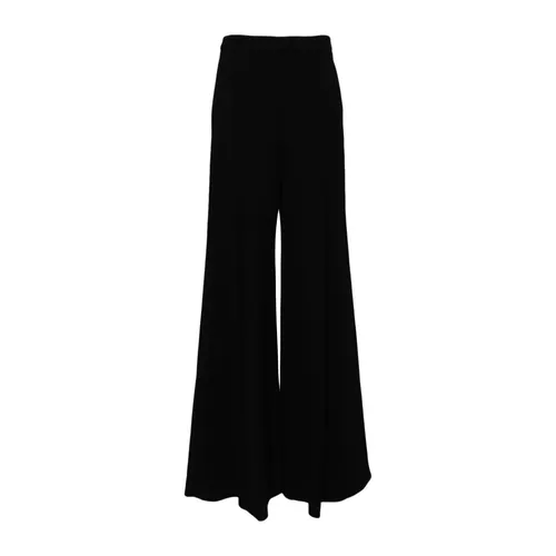 Trousers > Wide Trousers - - Giambattista Valli - Modalova