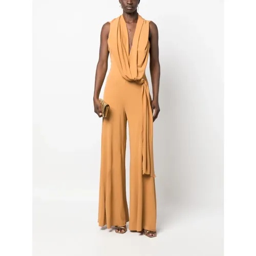 Jumpsuits & Playsuits > Jumpsuits - - Alberta Ferretti - Modalova