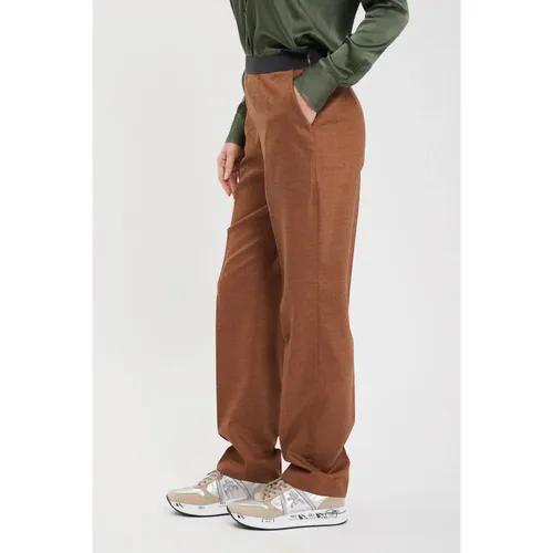 Trousers > Straight Trousers - - Via Masini 80 - Modalova